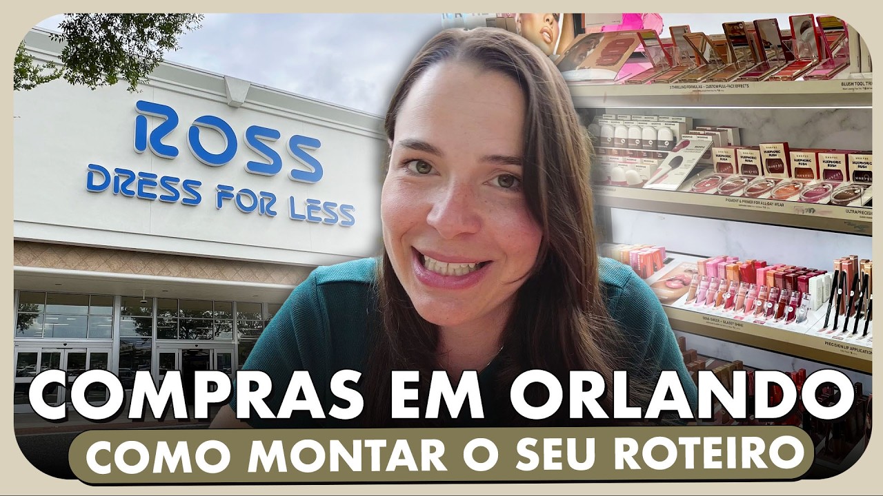 ROTEIRO DE COMPRAS EM ORLANDO: COMO MONTAR O SEU!