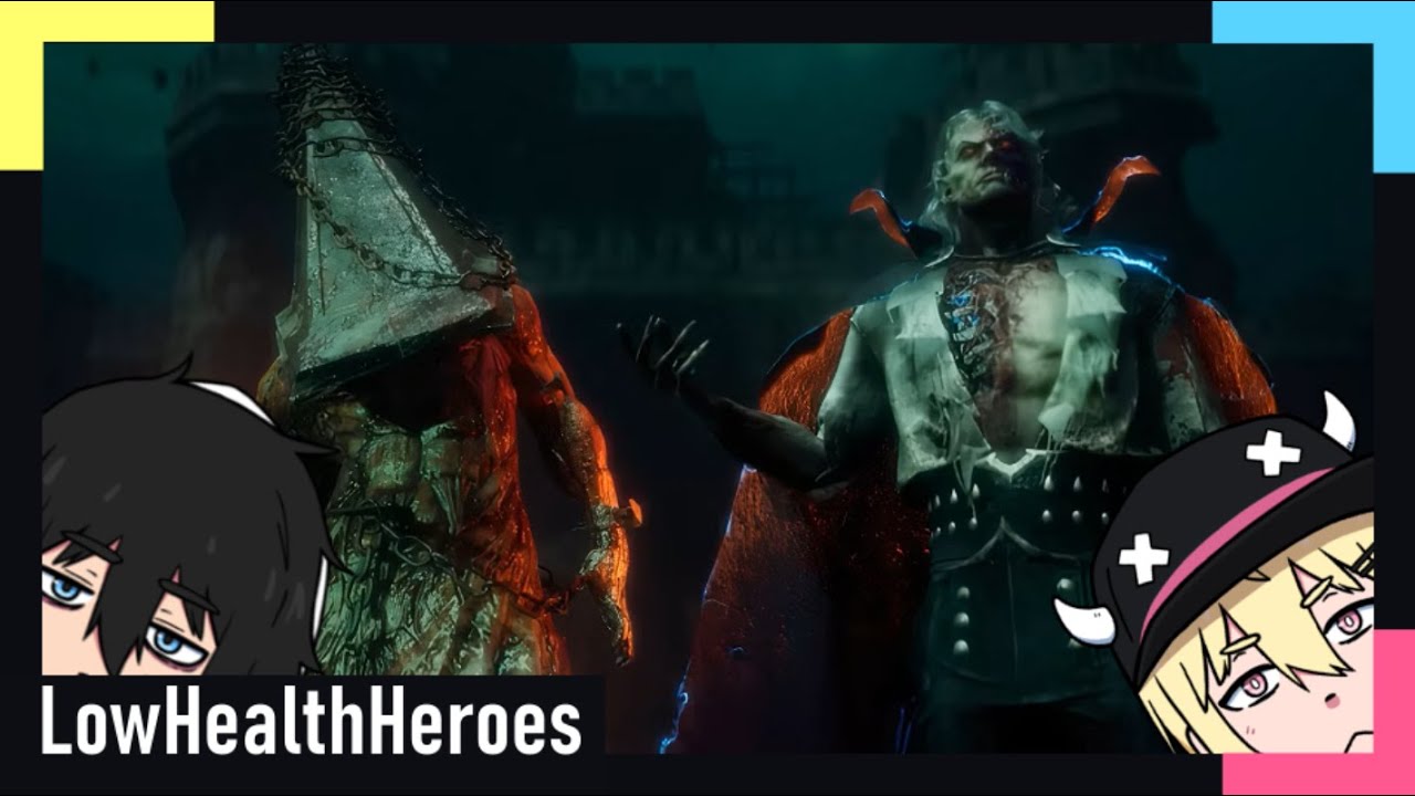 COME QUICK! THEY ADDED 2V8 BACK TO DBD! | @LowHealthHeroes