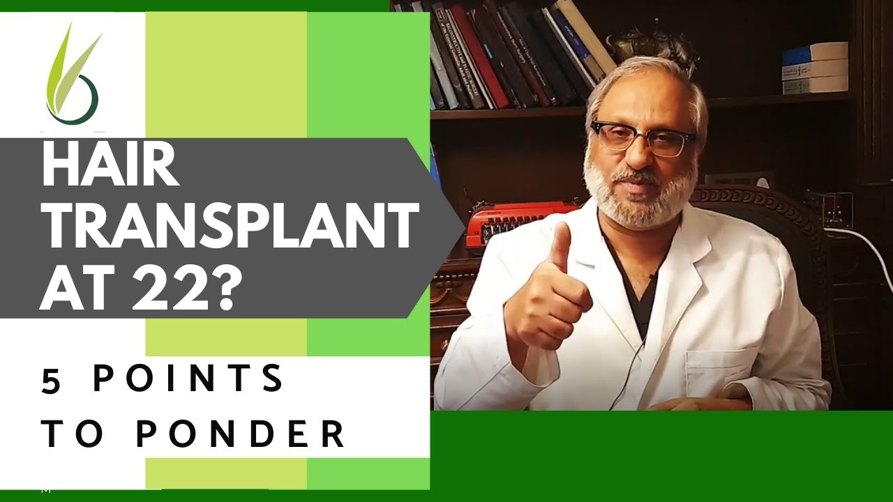 Why 22 is too young for a Hair Transplant | IN DETAIL (ENGLISH VIDEO)