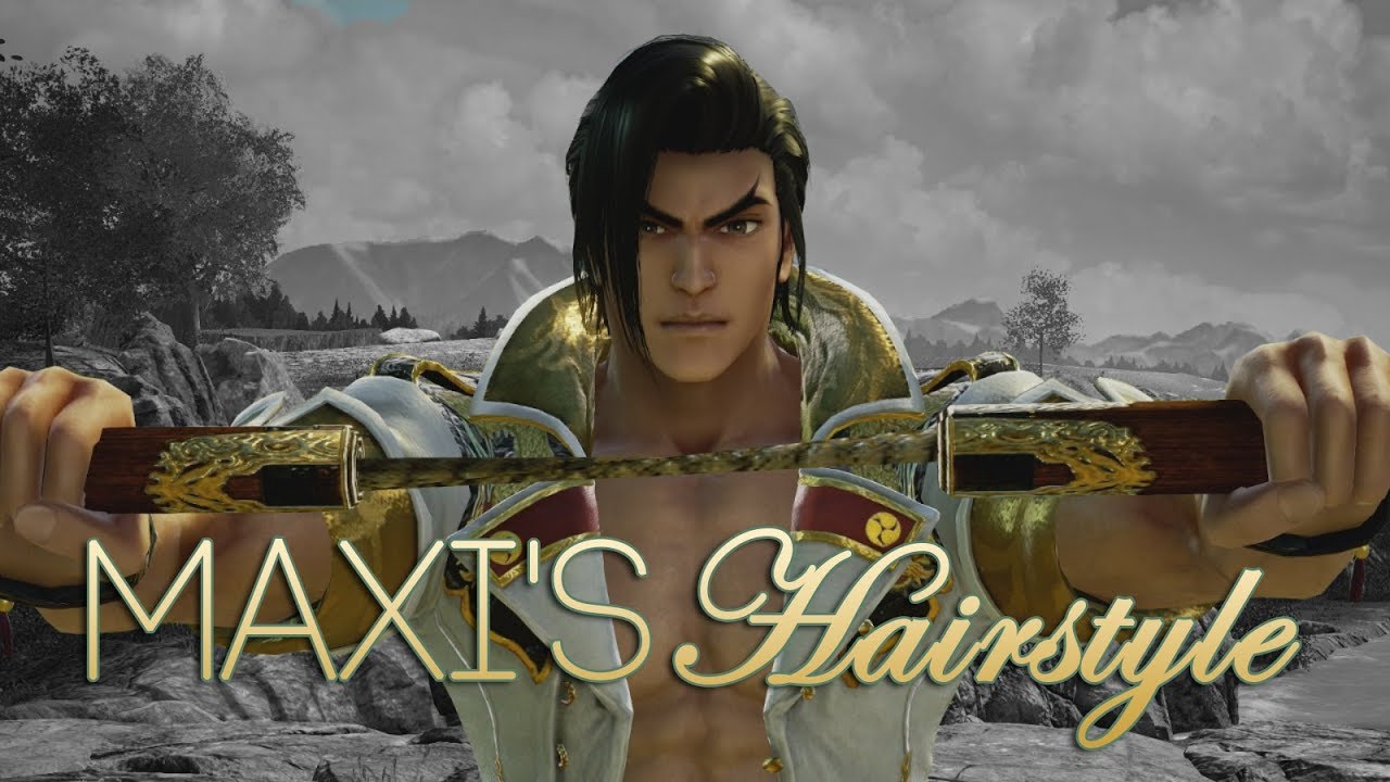 SOULCALIBUR VI - Maxi's Hairstyle (Updated)