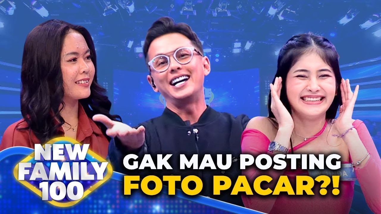 NGAKAK! Ternyata Ini Alasan Orang Gak Posting Foto Pacar - New Family 100