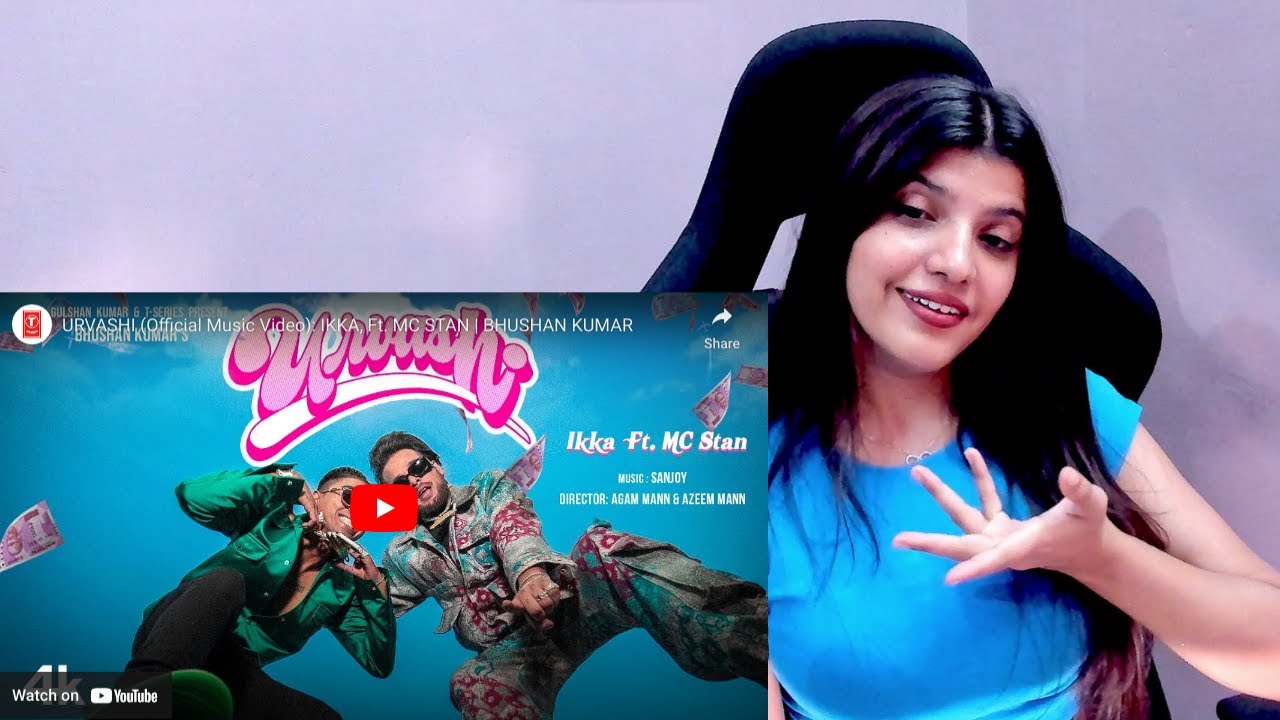 URVASHI IKKA, Ft. MC STAN  : Reaction With NYSHA