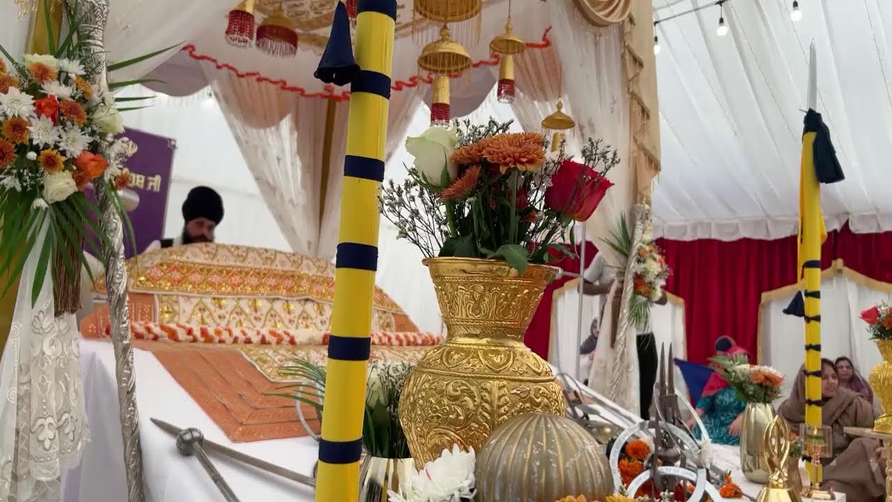 Live: UAE Annual Samagam 2025 | 30.11.2025 | Day 2 AM | G: Shri Guru Hargobind Sahib Ji