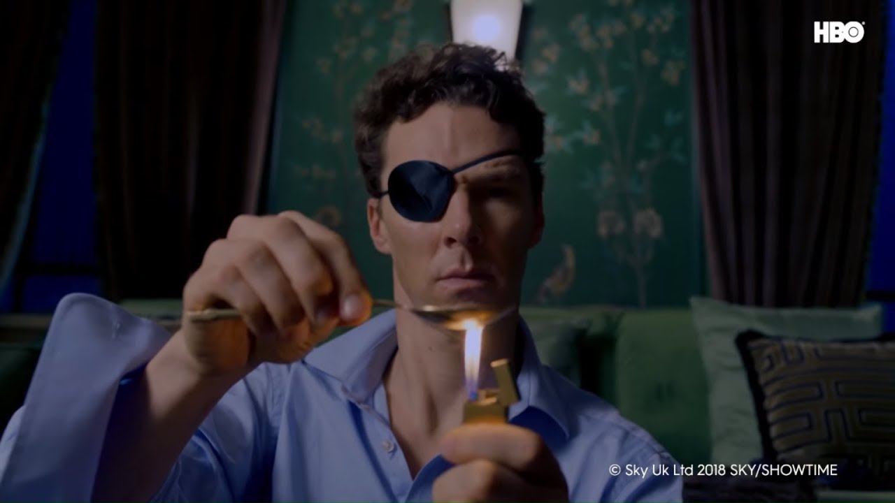 Benedict Cumberbatch jako uzależniony od używek arystokrata! &bdquo;Patrick Melrose&rdquo; dostępne w player+