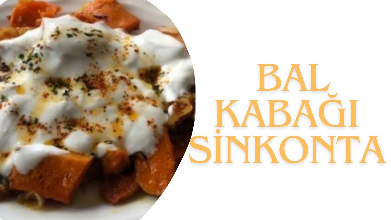 Girit Mezesi 🎃 Bal Kabağı Sinkonta | Asırlık Usta Tarifi ile | Tarif 40