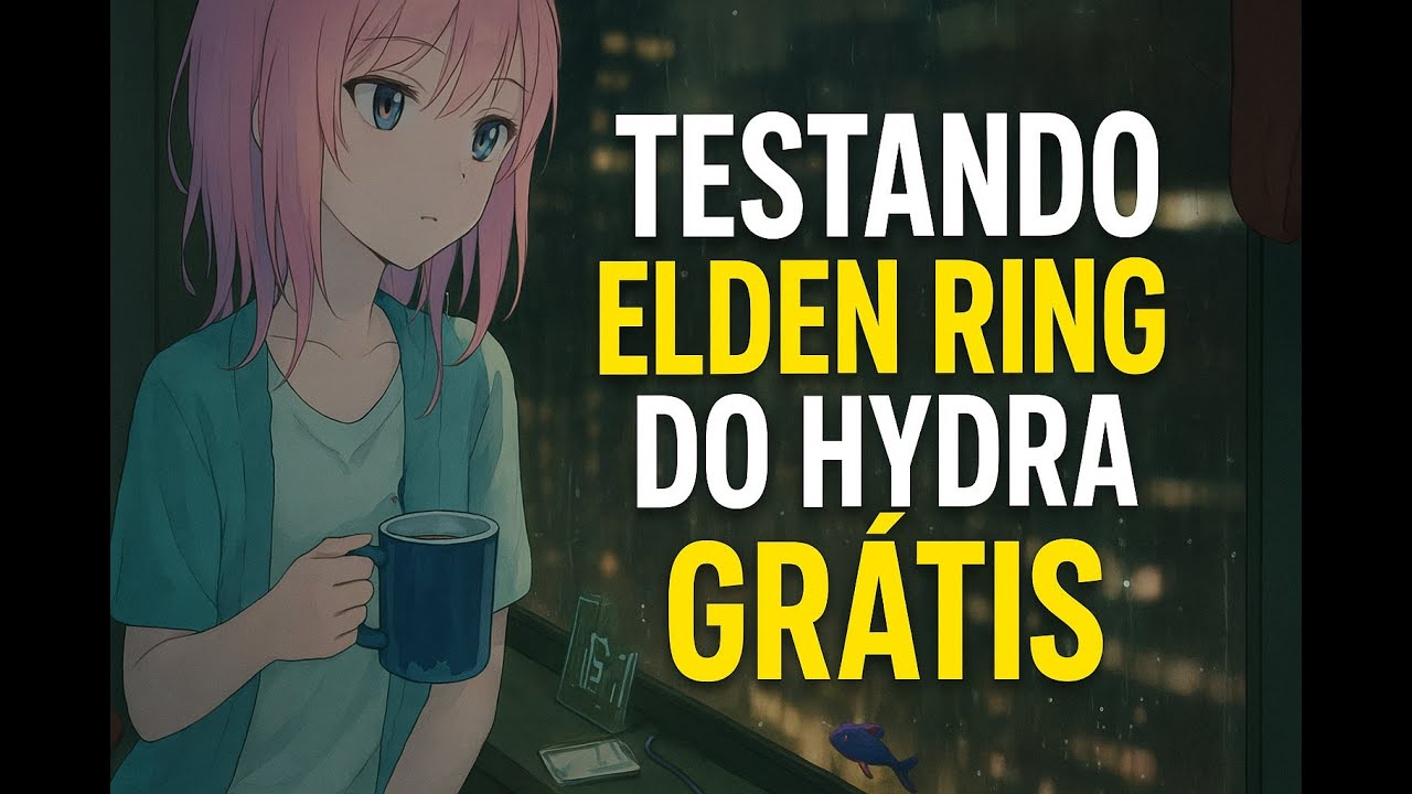 testando elden ring do hydra grátis 🔥 rpg pesado sem pagar nada.