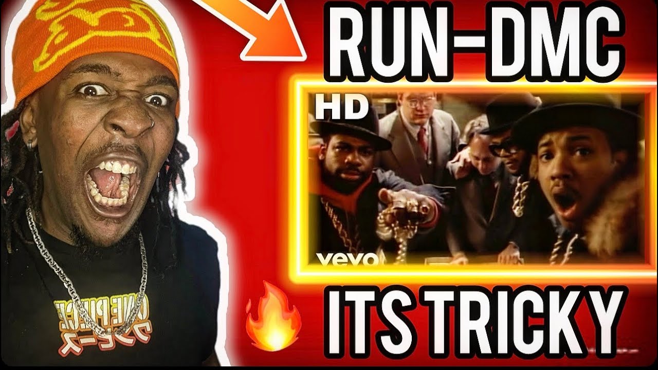 FIRST TIME HEARING RUN DMC - It’s Tricky (Official HD Video) (REACTION)