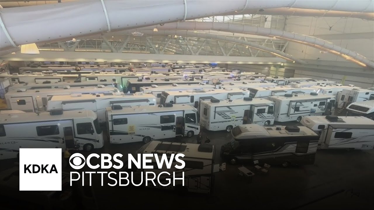 2025 Pittsburgh RV Show kicks off at David L. Lawrence Convention Center