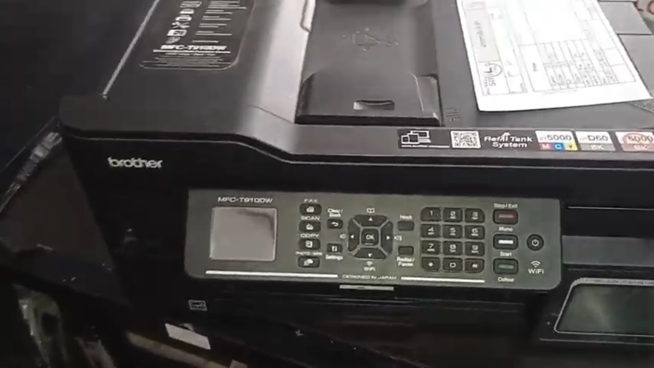 Brother dcp-t910dw disassembly, t910dw disassembly