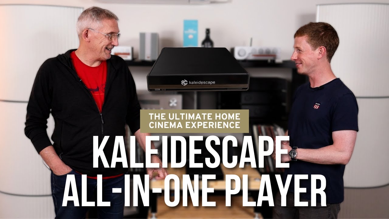 Kaleidescape All-in-One Player - The Ultimate Home Cinema Experience