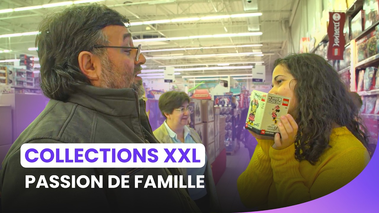 Toutes leurs économies passent dans les JOUETS