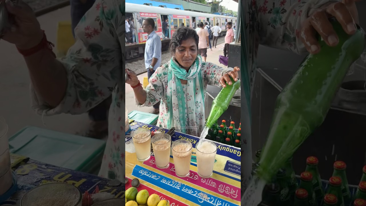 Hardworking Aunty Makes Nuclear Lemon Soda