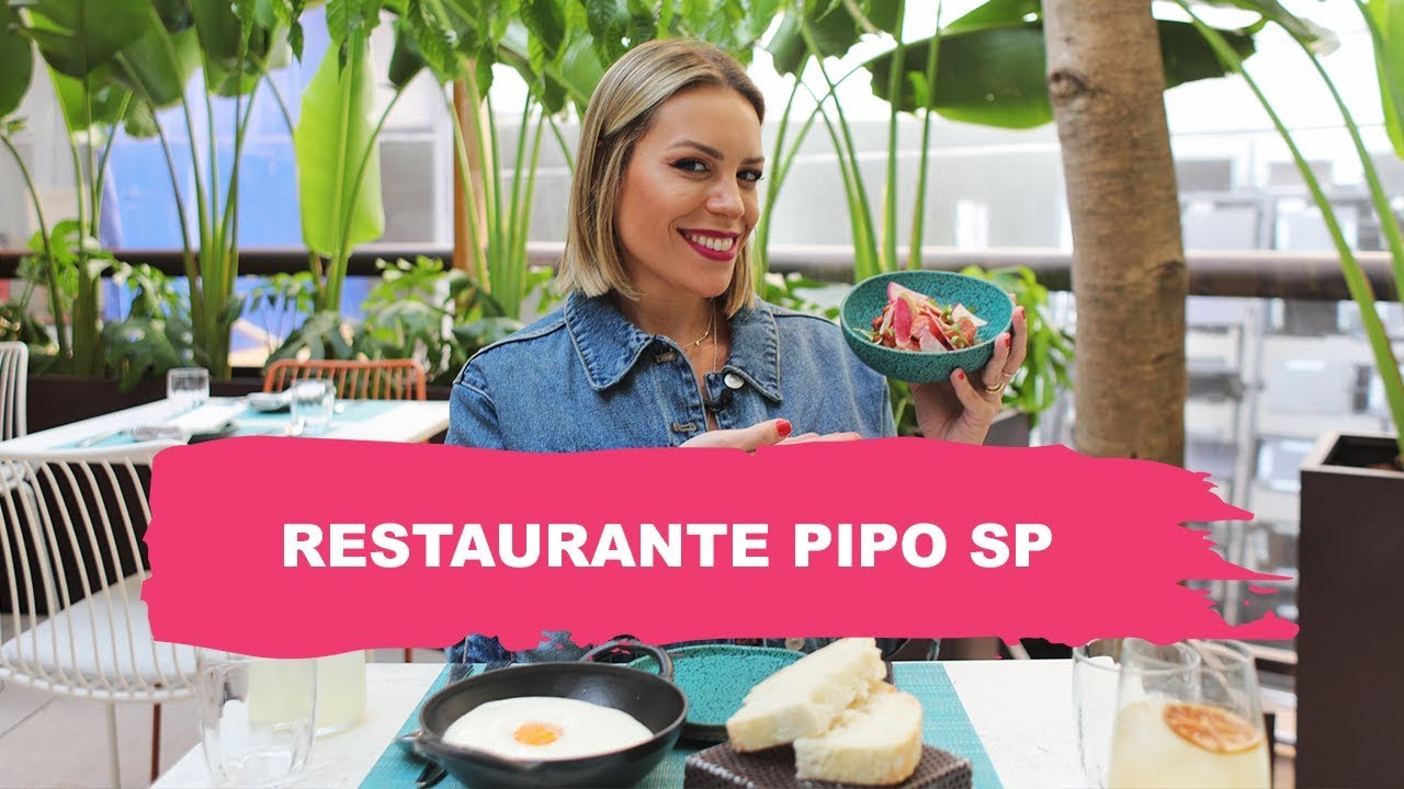 PIPO SP | FELIPE BRONZE | VISITA A RESTAURANTES | Go Deb!