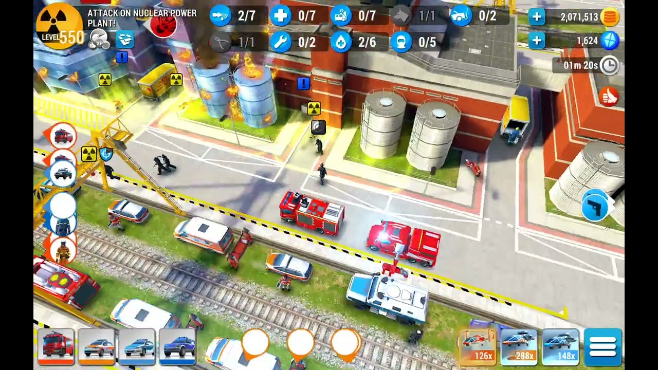 EMERGENCY HQ:rescue strategy Eine Reihe von Siegen