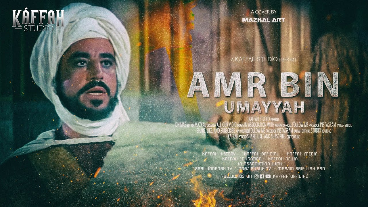 Utusan Rasulullah Ke Raja Ashamah (Kisah AMR BIN UMYYAH AL DHAMRI)