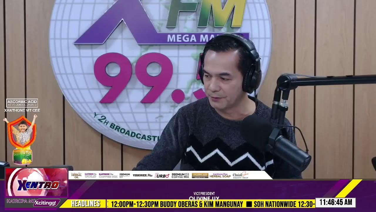 XFM NEWS NATIONWIDE | JAN. 28, 2026 with katropang Buddy Oberas And Kim Mangunay