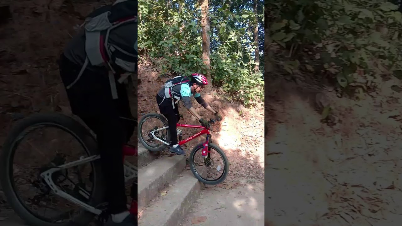Downhill bike