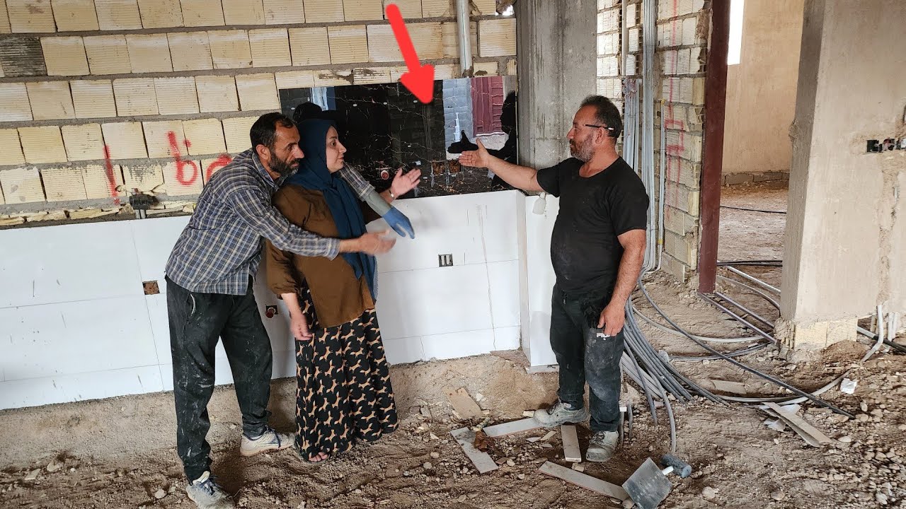 "Majid's ideas for kitchen design and the art of Zari bread making"