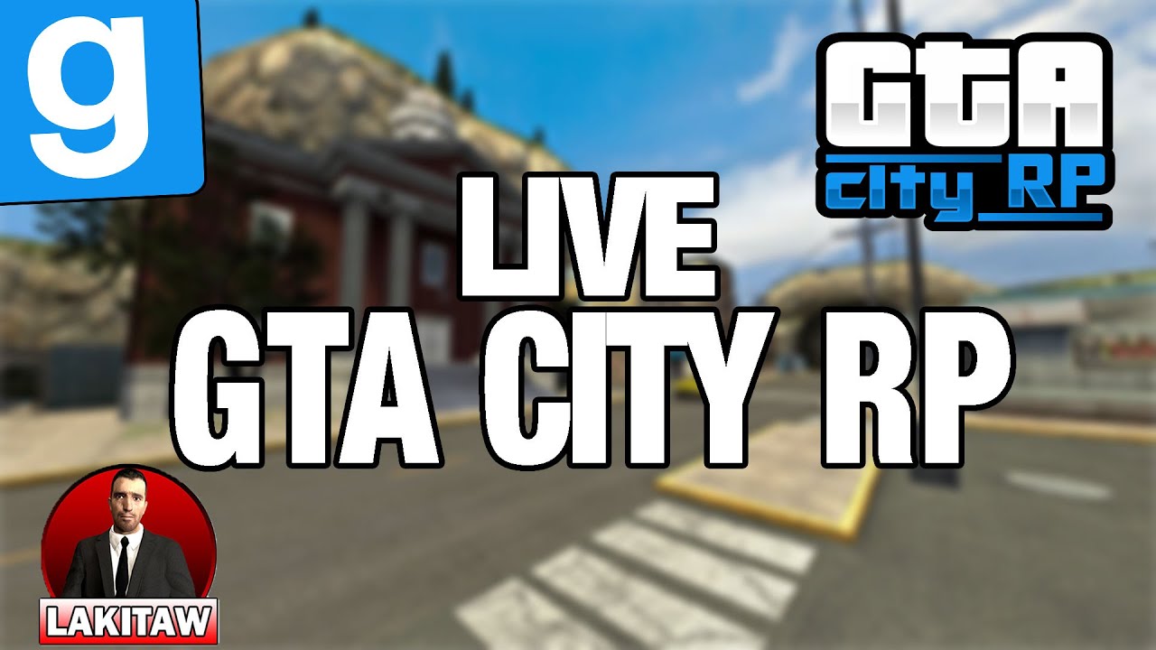 Знакомлюсь с GTA City RP, сервером Garry's School