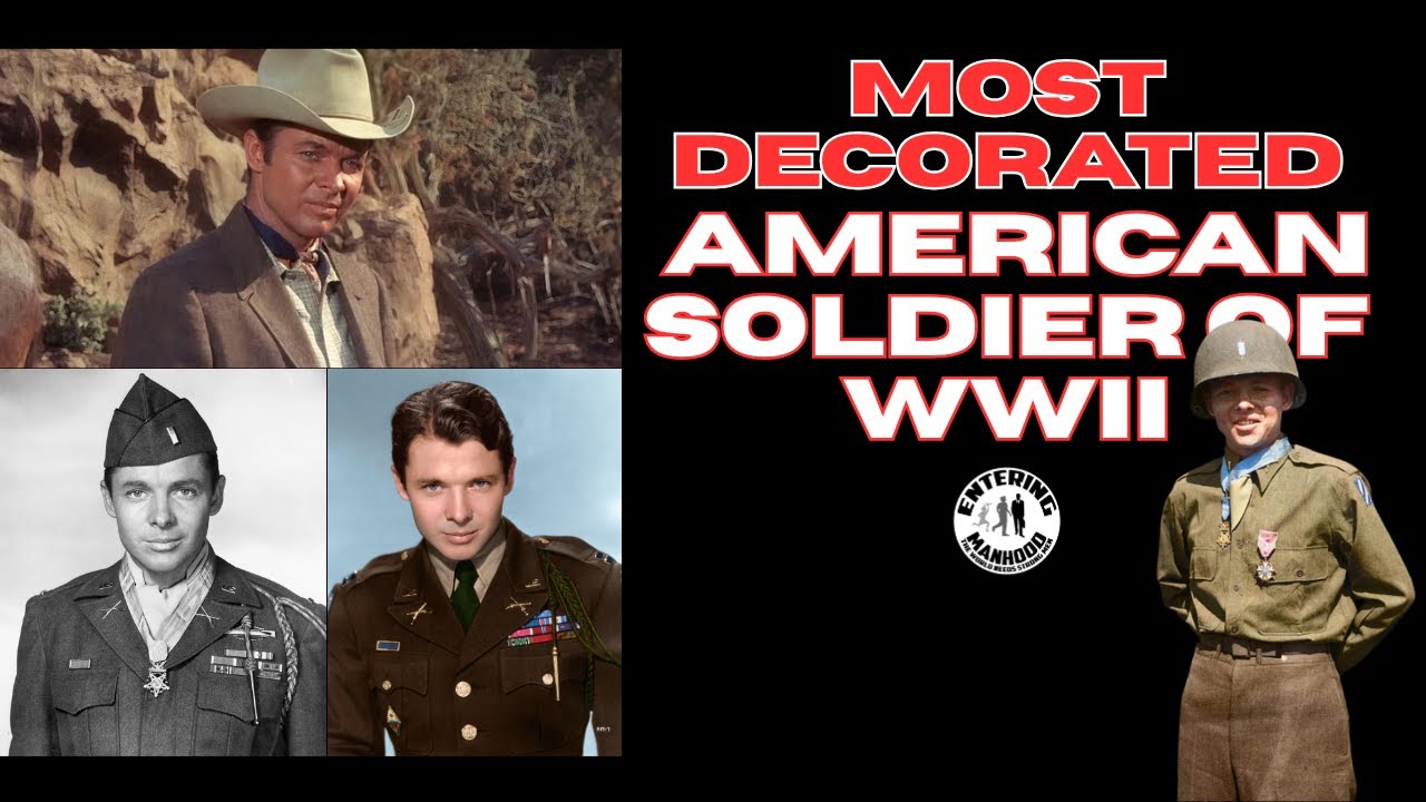 Audie Murphy – Most decorated American soldier of WWII
