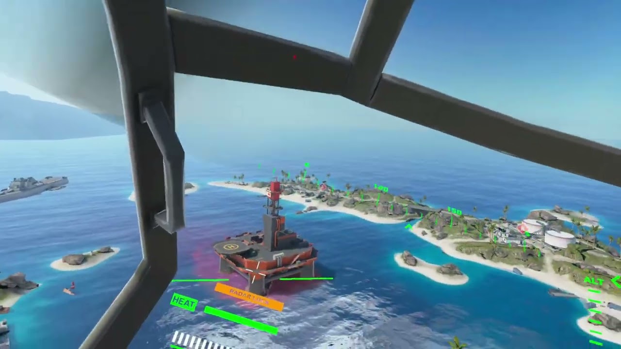 FOREFRONTVr Littlebird Chasing Apachi