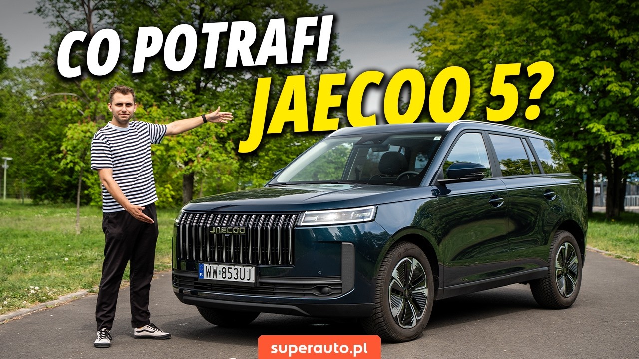 JAECOO 5: A new rival for the Tucson and Karoq. Is it worth it?
