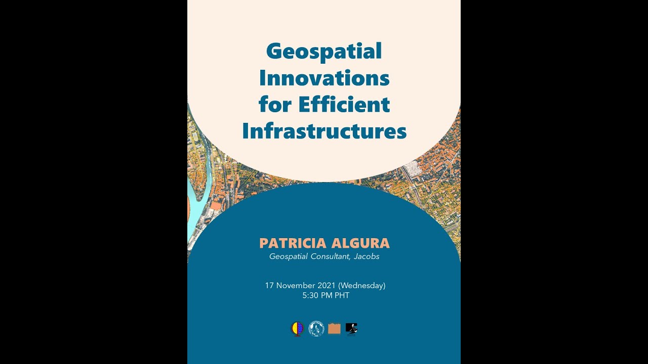 PGS Lecture Series 2021-14: Pat Algura on geospatial innovations