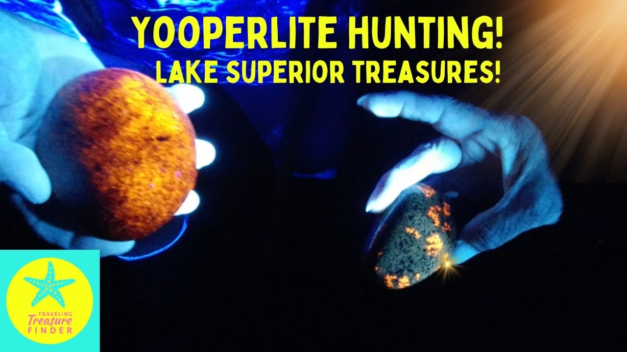 Yooperlite Hunting / Lake Superior rock and treasure hunting!