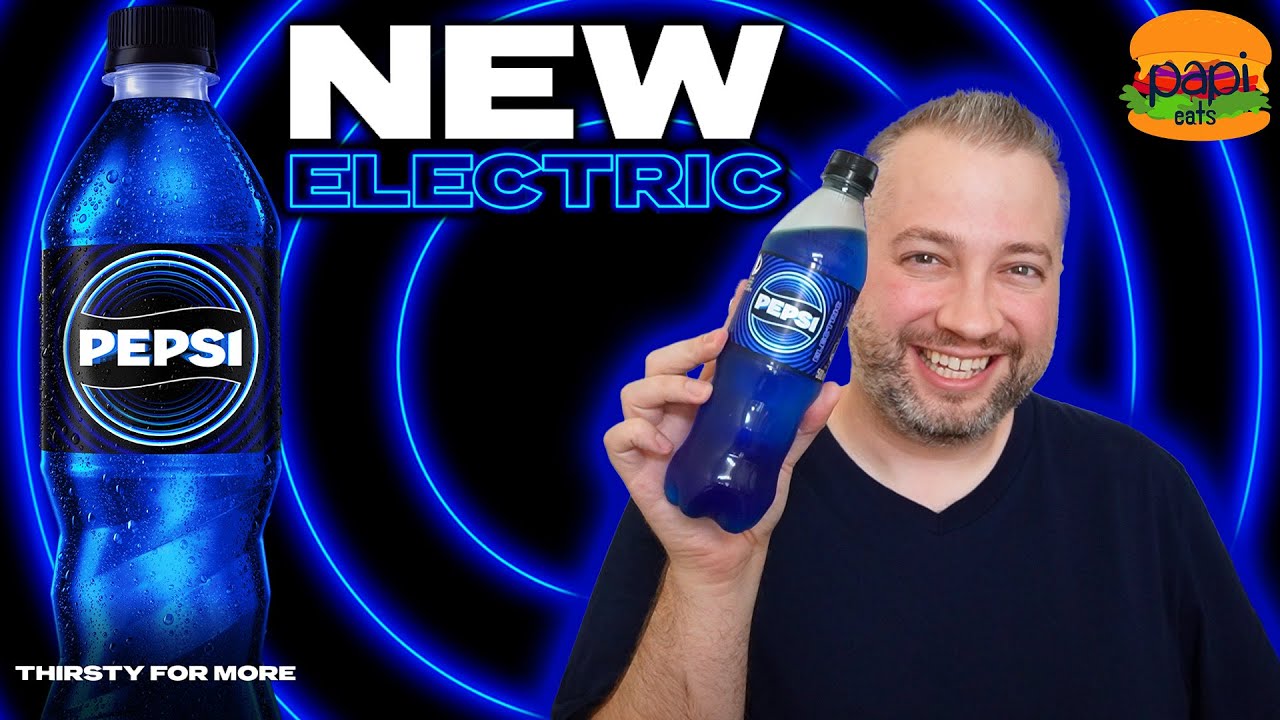 NEW Pepsi Electric (Europe) Review