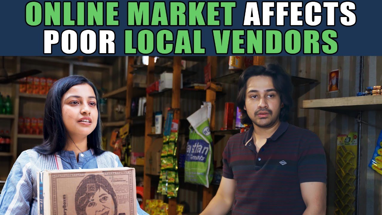 Online Market Affects Poor Local Vendors | Nijo Jonson