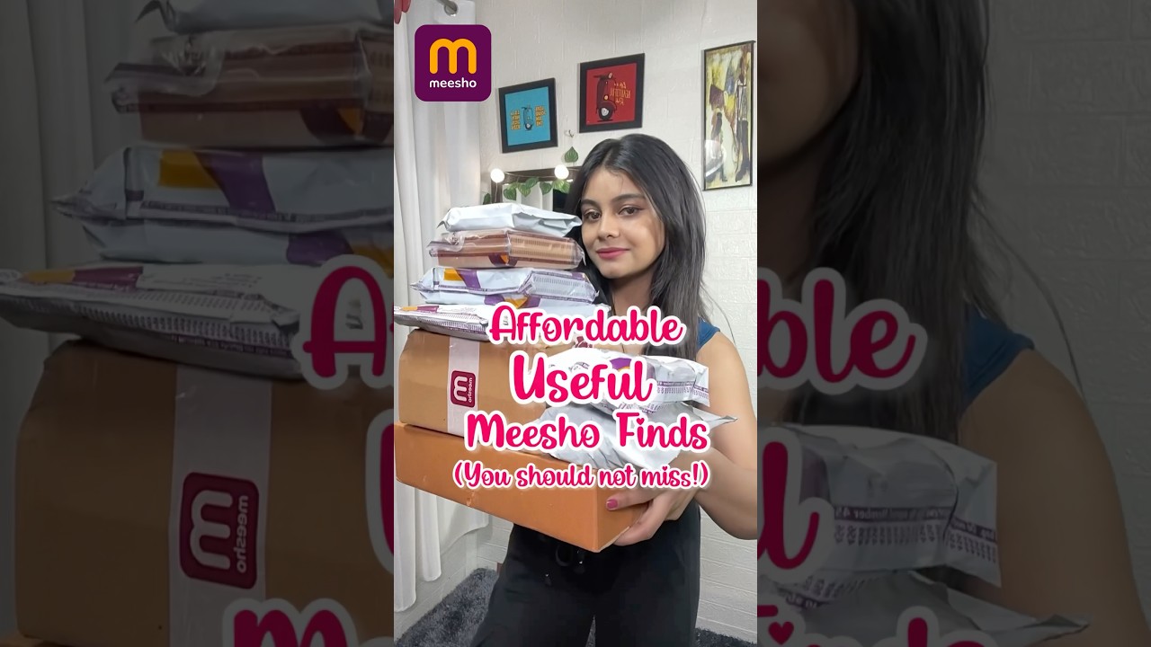 Affordable Useful Meesho Finds Under Budget! #meeshofinds #meeshoapp #affordable #meesho