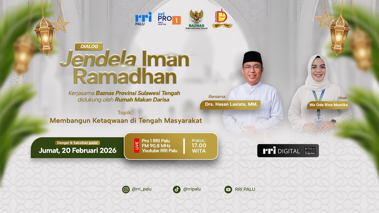 JENDELA IMAN RAMADHAN