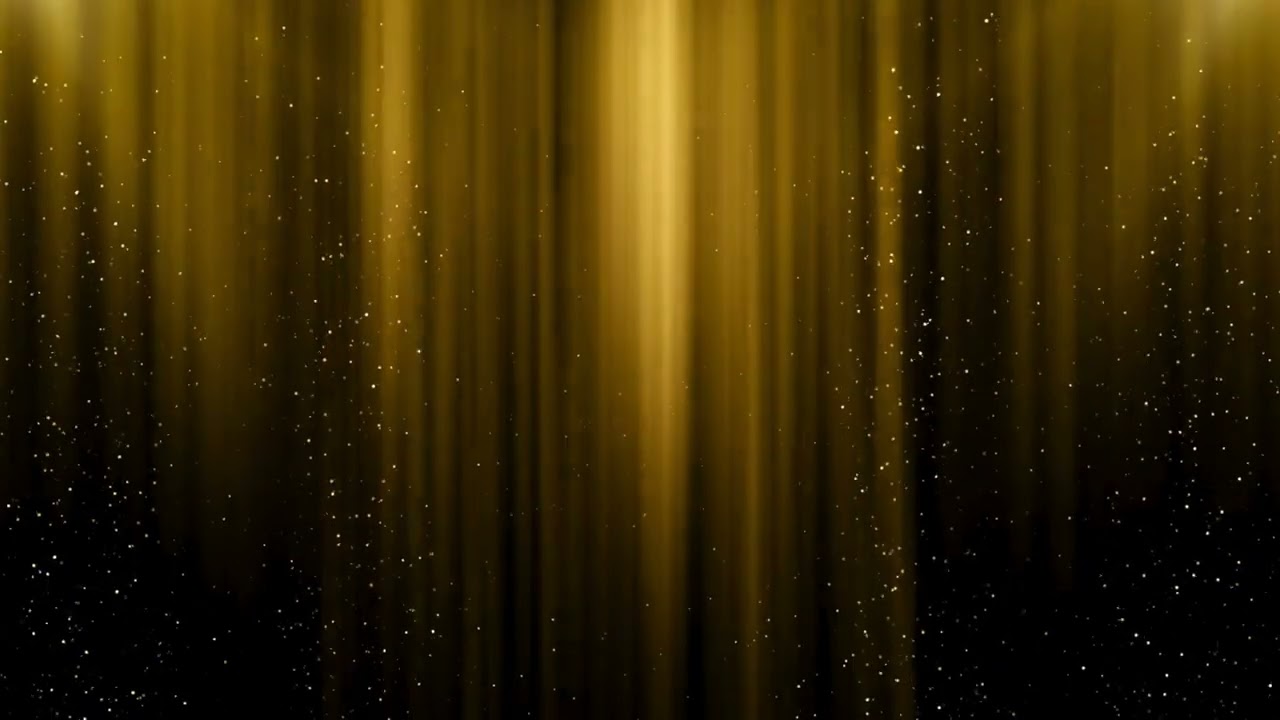 Black Gold Luxury background video 4k