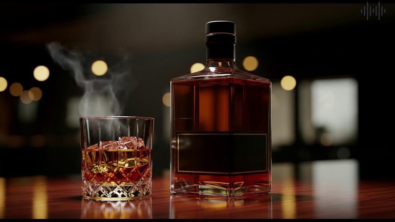 Hidden Whisky Jazz Bar 🥃 Soft Sax for Midnight Souls