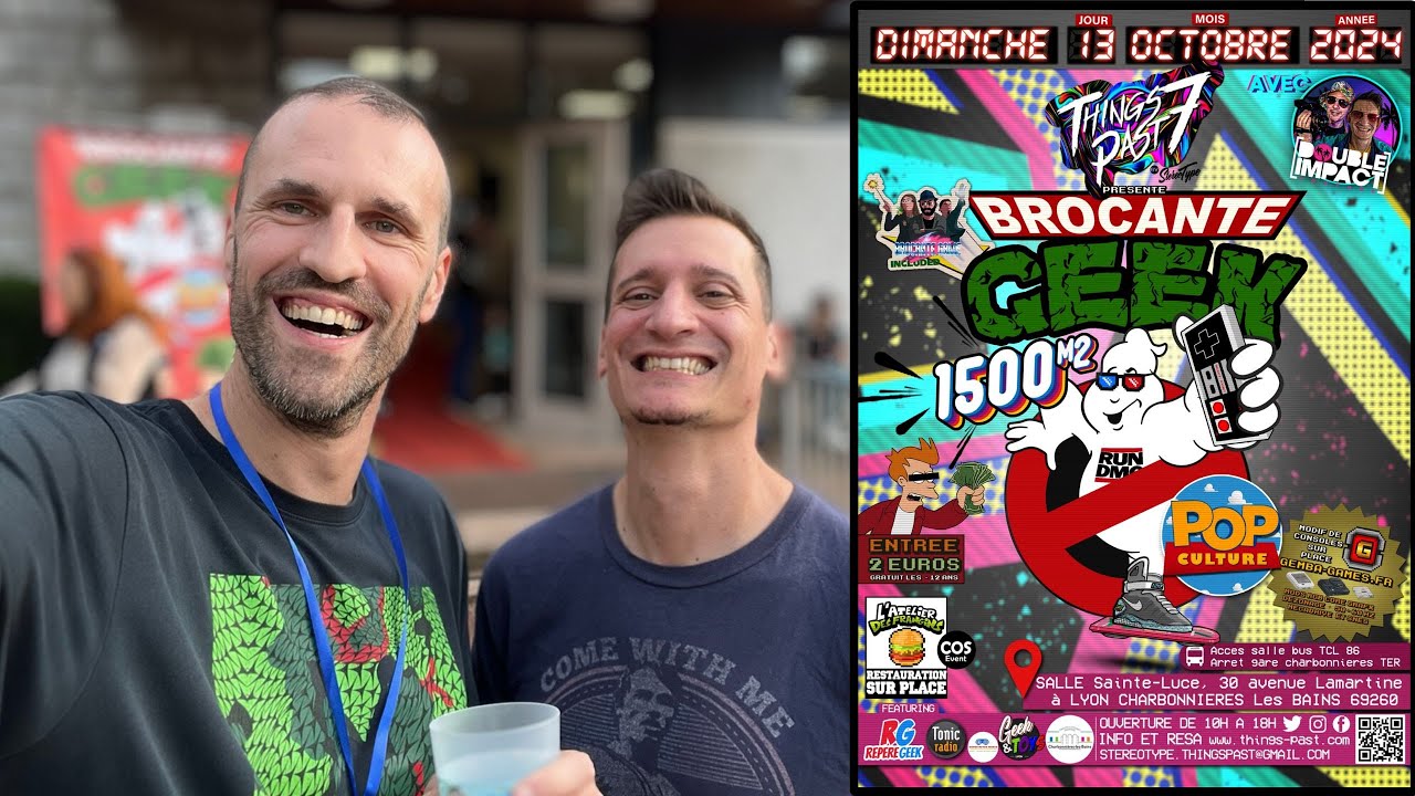 Poly'Gones & Things Past: ENORME! Et du très lourd pour la collection!
