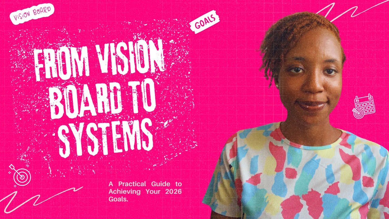 Goal Setting for 2026: From Goals to Systems (Complete Framework)
