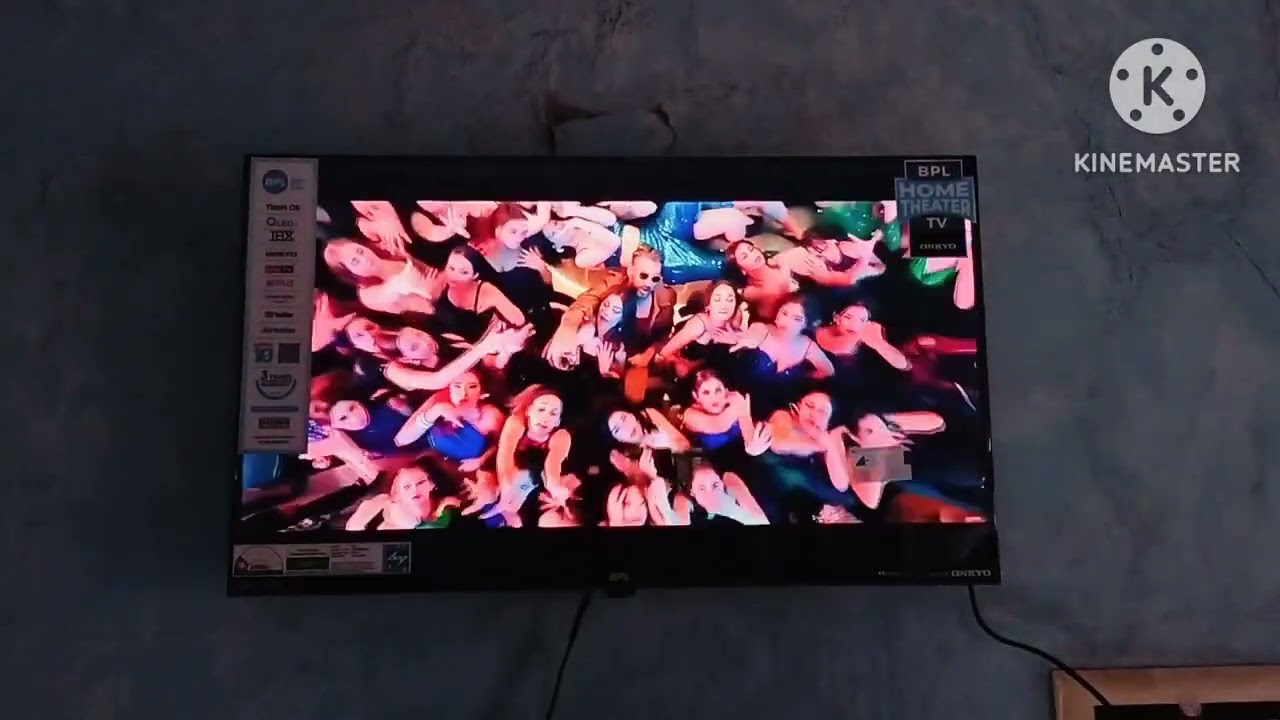 BPL NEW MODEL 2025 MODEL NUMBER 32QF8540 Unboxing nad picture quality 👌👌