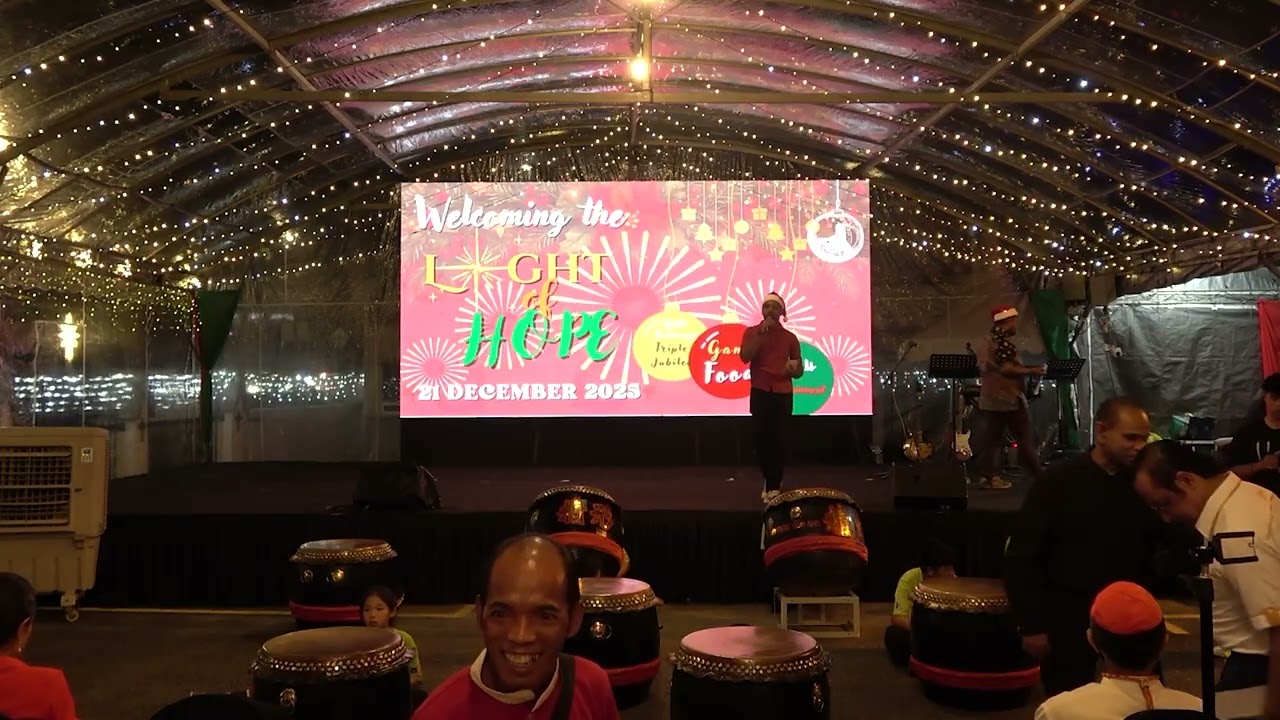 Welcoming The Light Of Hope Jubilee Celebration 2025