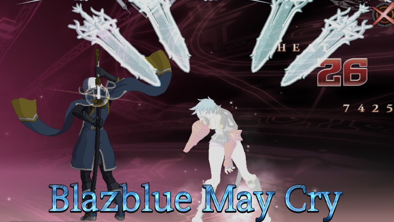 BBCF Mods: Что будет, если смешать Джина и Вергилия?