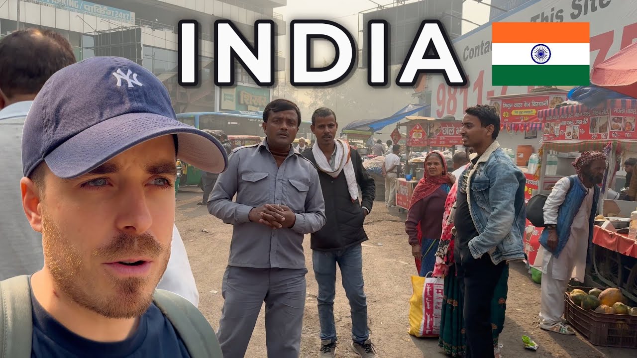 Visszatérés az egykori RÉMÁLOMBA! Megérkeztem INDIÁBA!🇮🇳 - India 1. rész