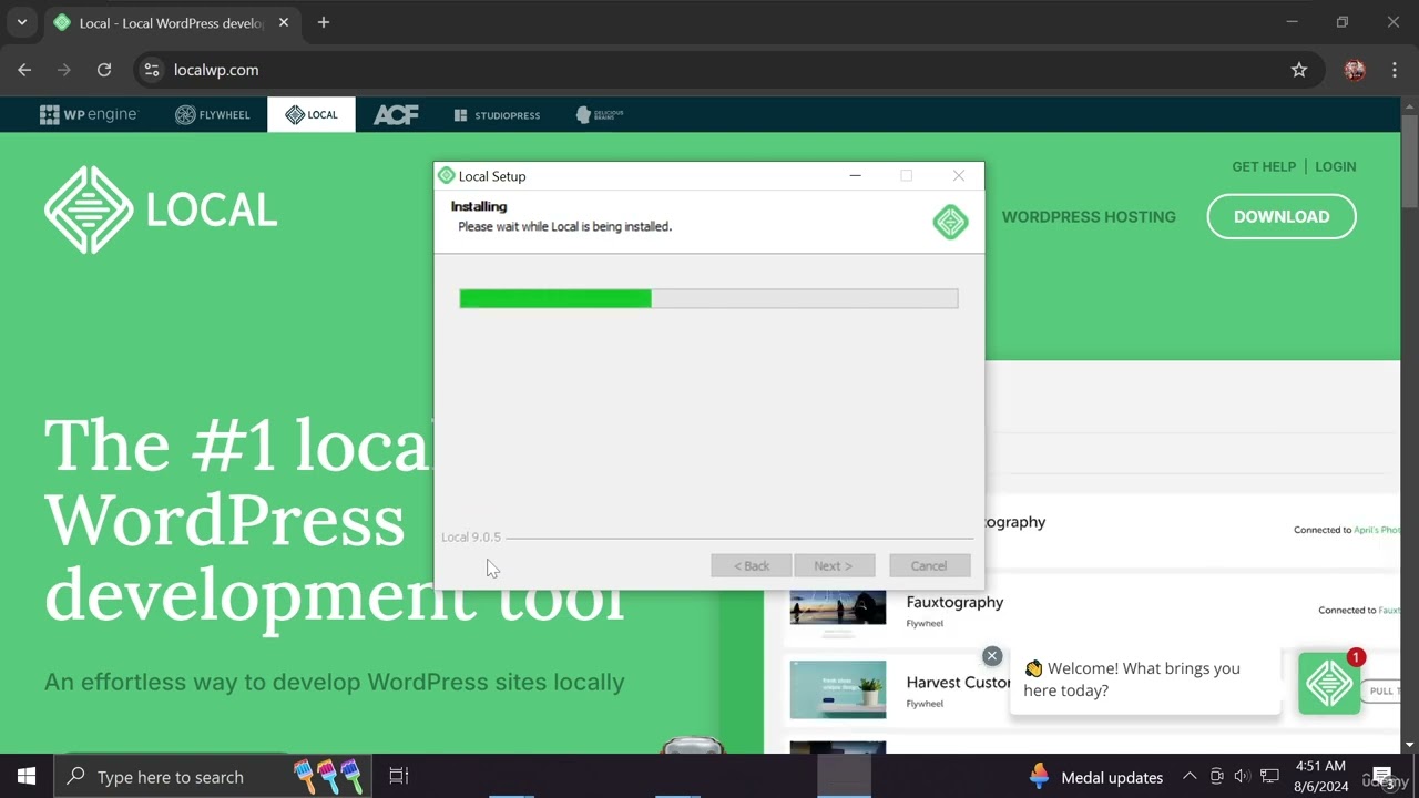 LocalWP Install: WordPress & Elementor Website Dev (2025)