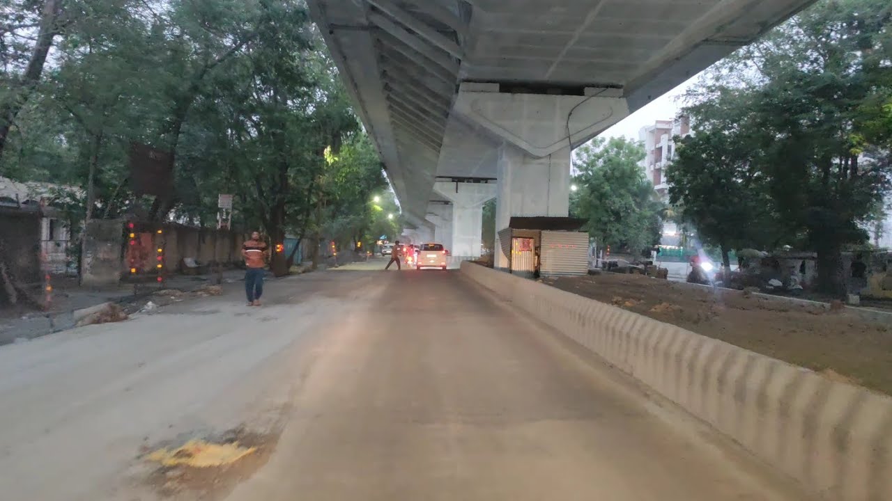 Driving Nagpur: Law College Square to Ram Nagar via Amravati Road (Flyover Update!)