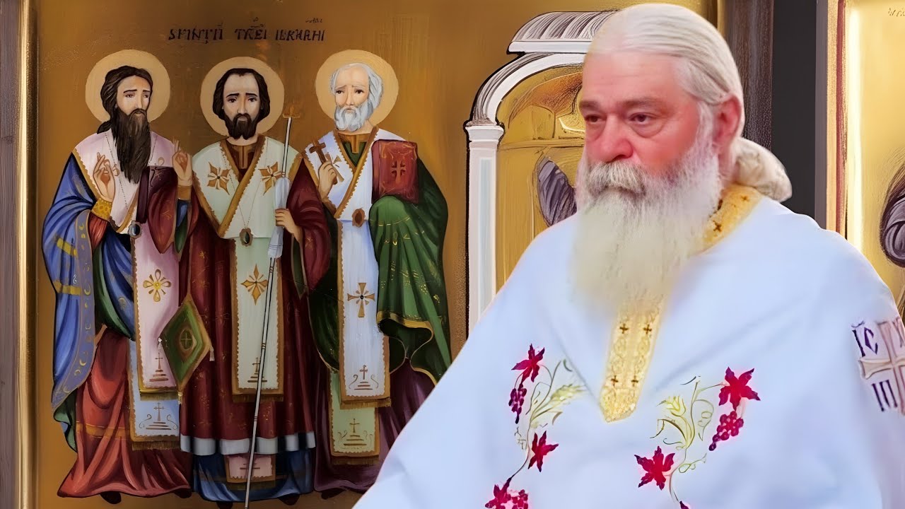 Sfinții Trei Ierarhi - Parintele Calistrat