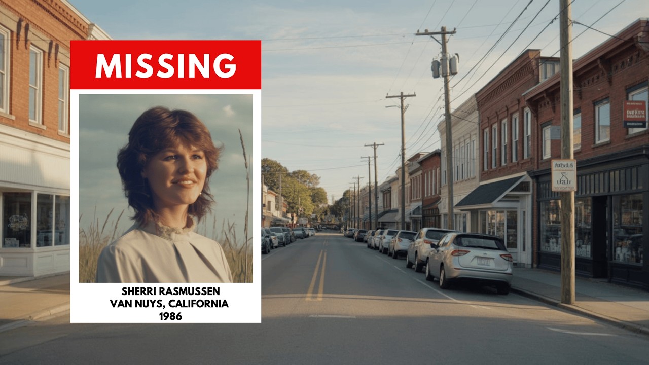 California 1986 cold case solved — arrest shocks community | Sherri Rasmussen Case