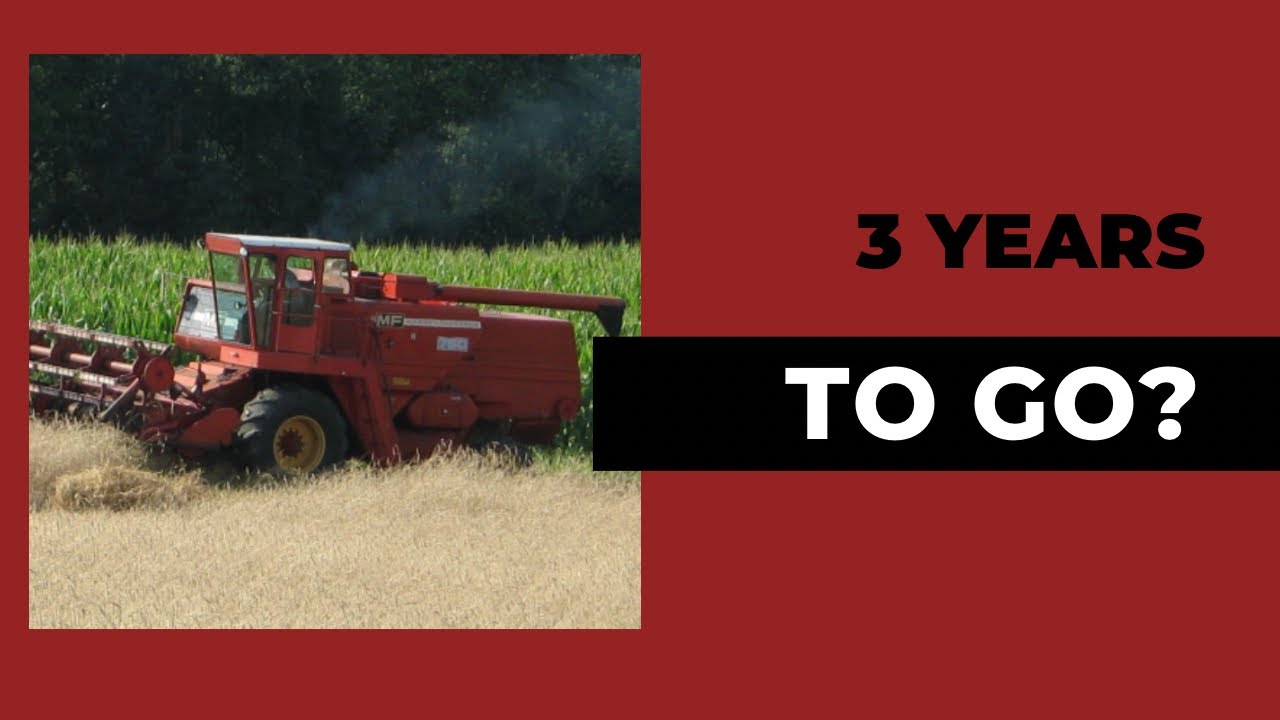 3 Years Left