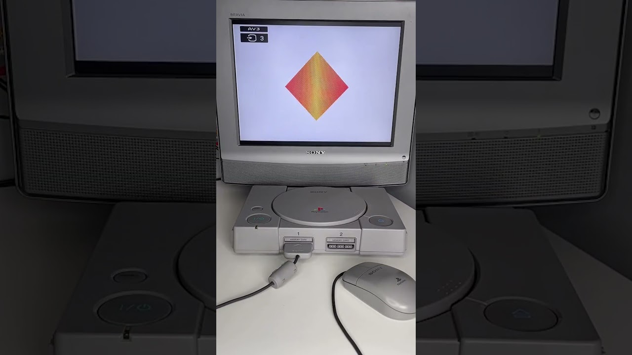 The PS1 Had A Mouse Controller 👀
