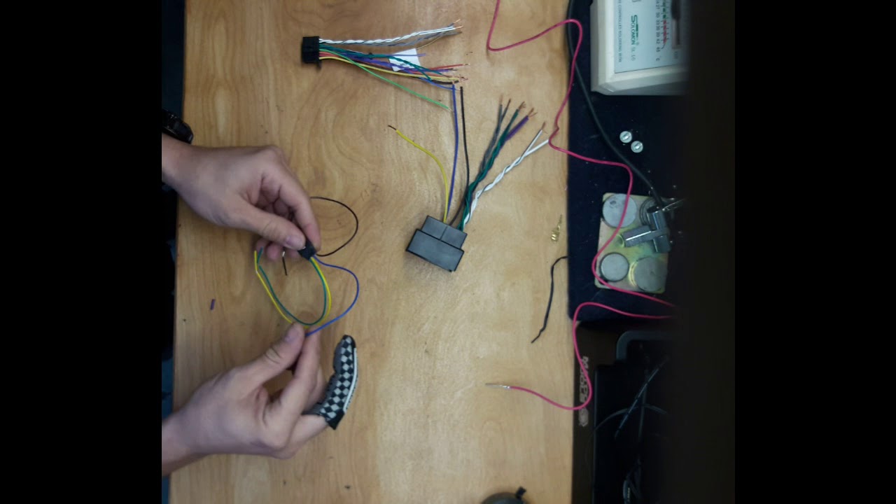 Parking brake bypass Alpine, Pioneer, Sony, Kenwood, Jensen