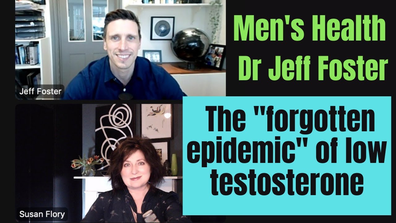 Men's Health Dr Jeff Foster on andropause, prostate cancer, moobs + more