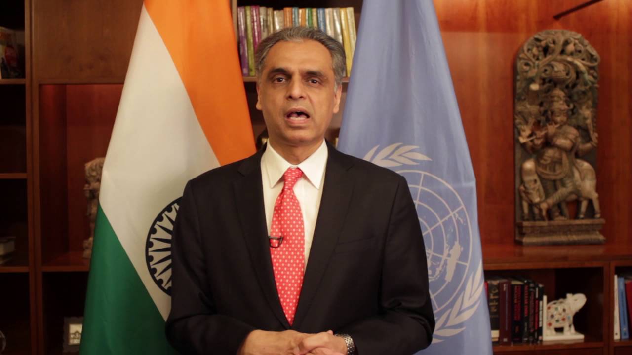 Ambassador Syed Akbaruddin's Message
