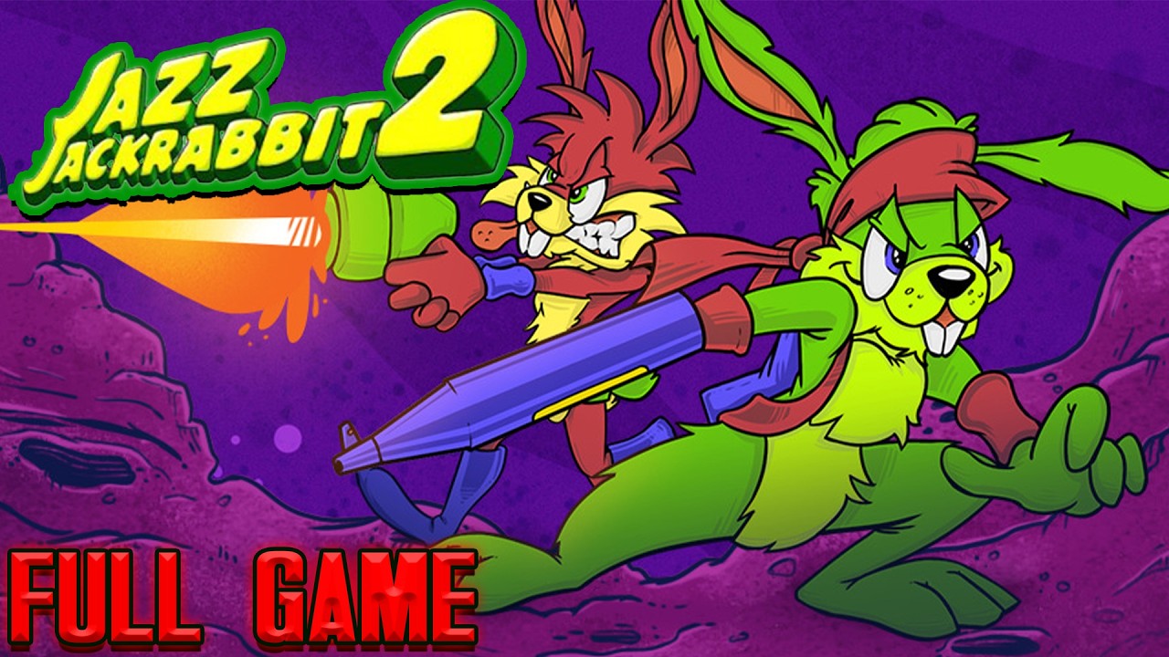 Jazz Jackrabbit 2 - LIVE 🔴
